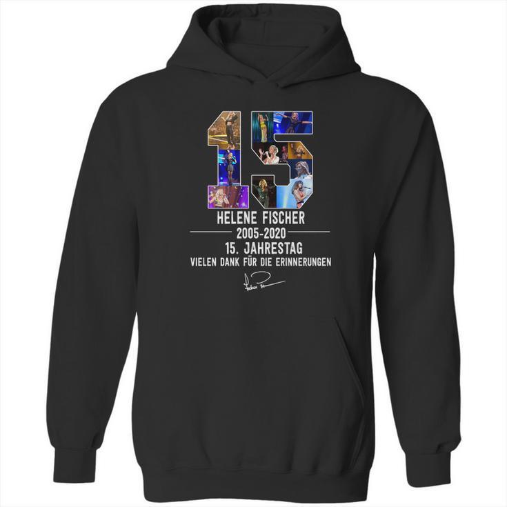 Helene Fischer  Vielen Dank Für Die Erinnerungen Hoodie