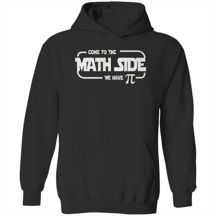 Homeschool Mania Come To The Math Side Hoodie