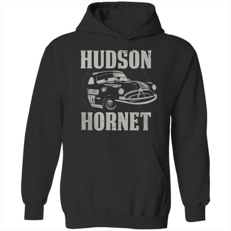 Hudson Hornet Badge Graphic T-Shirt Hoodie