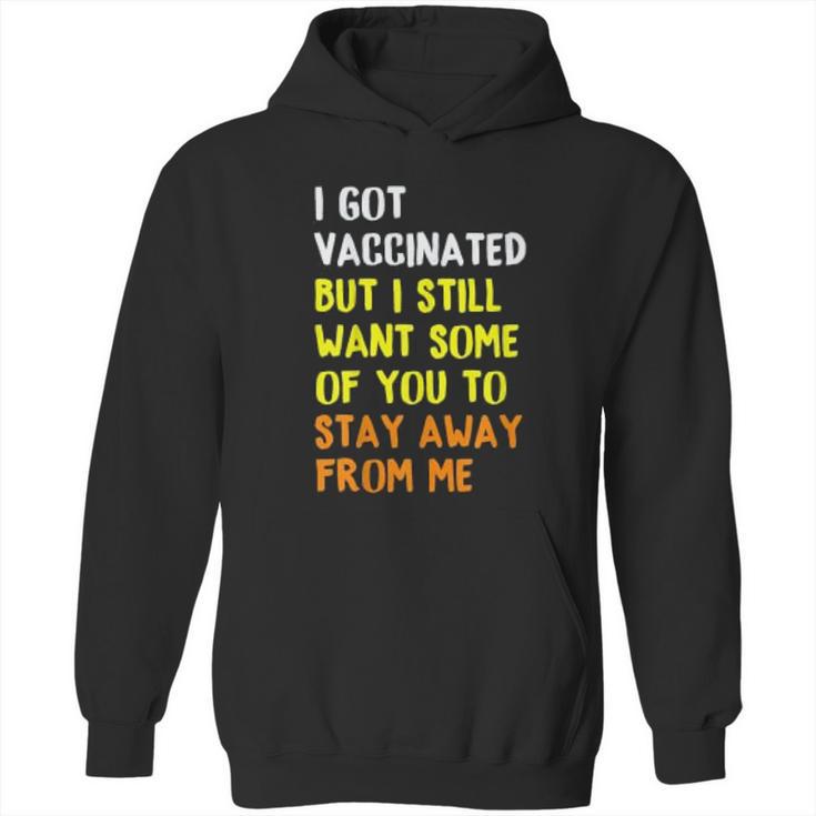 Humor Joke Social Distancing Hoodie