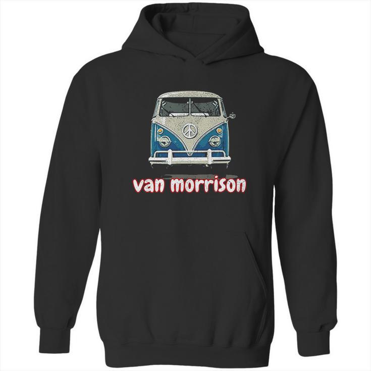 Iconic Vintage Surfer Van A Van Called Morrison Hoodie