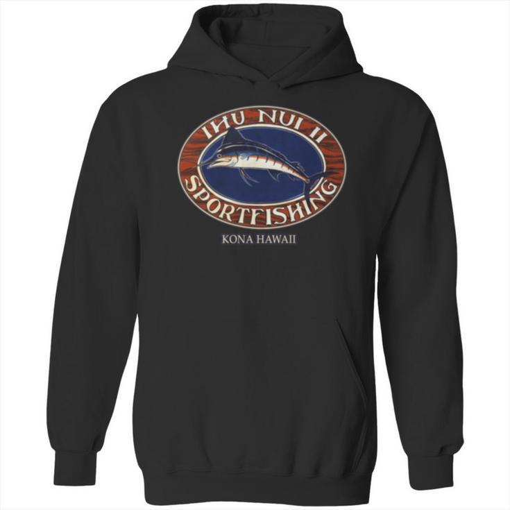 Ihu Nui Ii Sportfishing -  Fishing Hoodie