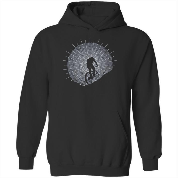 Indigo Legend Mountain Bike Hoodie