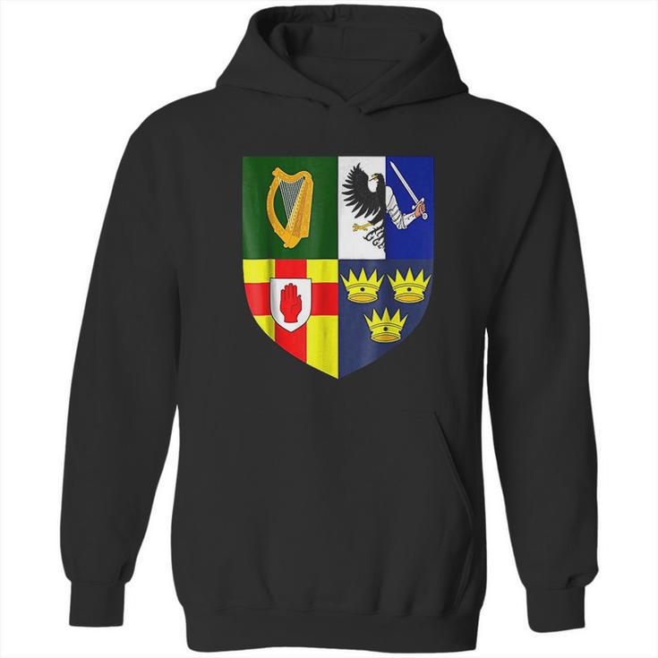 Ireland Coat Of Arms   Irish Eire Crest Graphic Hoodie