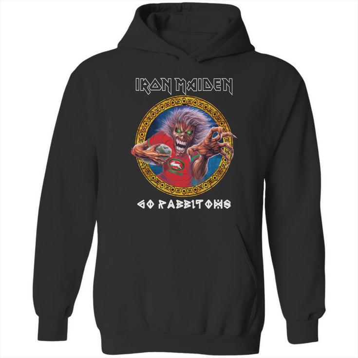 Iron Maiden Rabbit OhsShirt Long Sleeve Hoodie Sweatshirt Hoodie