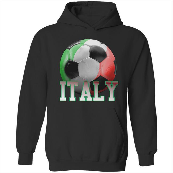 Italy Soccer Logo Hoodie