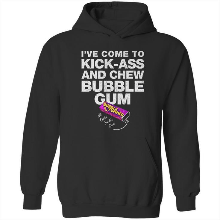 Ive Come To Chew Bubble Gum Hoodie