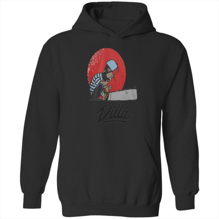 J Dilla - Unisex Fleece Zip Hoodie By American Apparel Hoodie