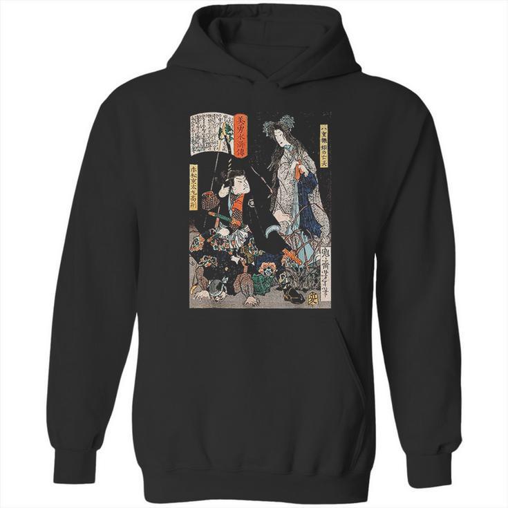 Japanese Art Ninja Saving The Maiden Samurai Hoodie