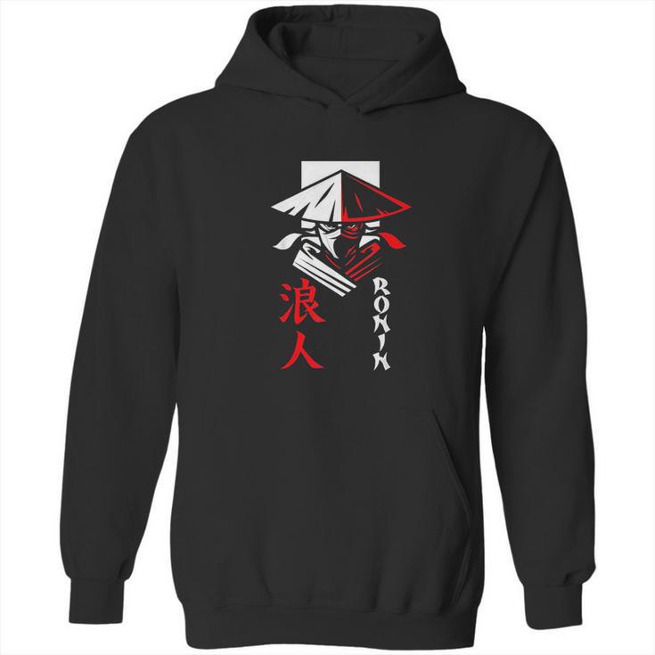 Japanese Ronin Samurai Warrior Bushido Gift Hoodie