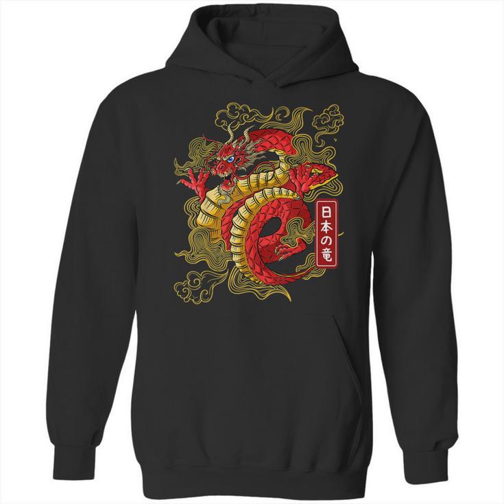 Japanesedragon Anime Japan Dragons Of Tokyotattoo Hoodie