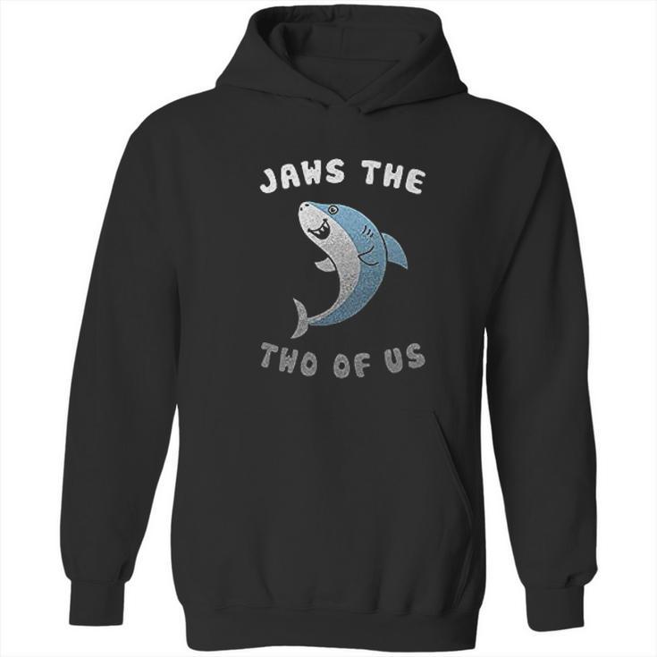 Jaws The Two Of Us Valentines Day Hoodie