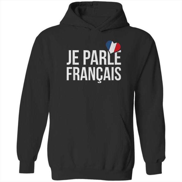 Je Parle Francais Hoodie