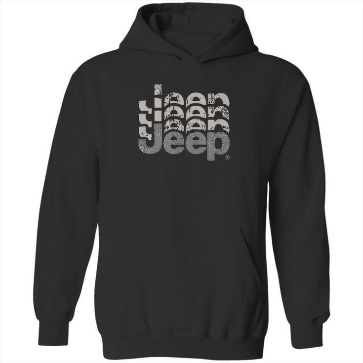 Jeep Repeating Hoodie