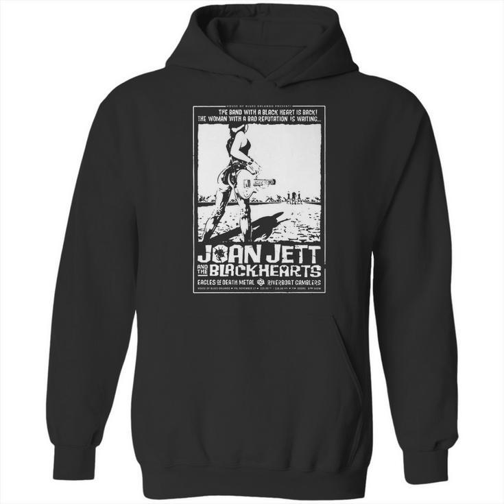 Joan Jett - Runaways Tshirt Hoodie