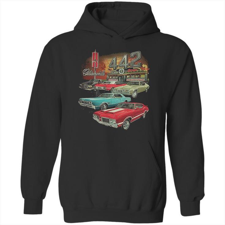 Joe Blow Ts Oldsmobile Hoodie