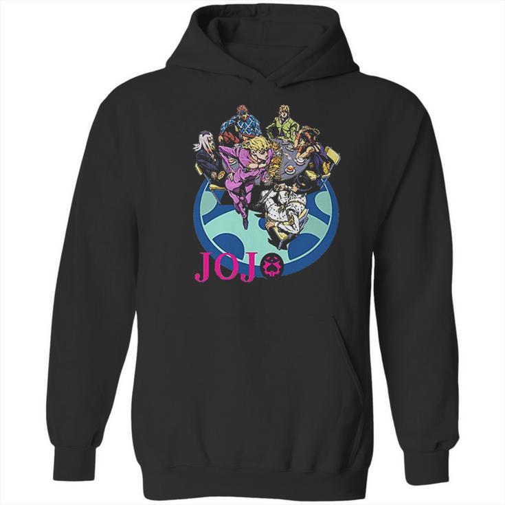 Jojo Bizarre Adventure Durable Hoodie