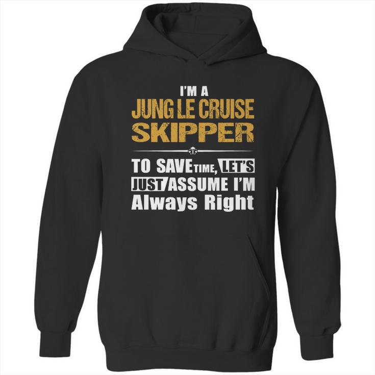 Jungle Cruise Skipper Hoodie