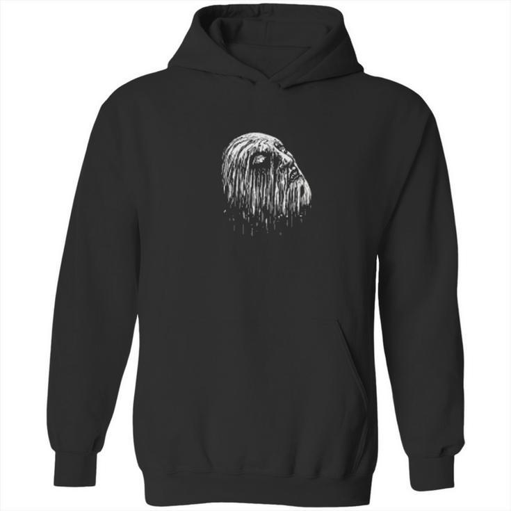 Junji Ito Face Melting Hoodie