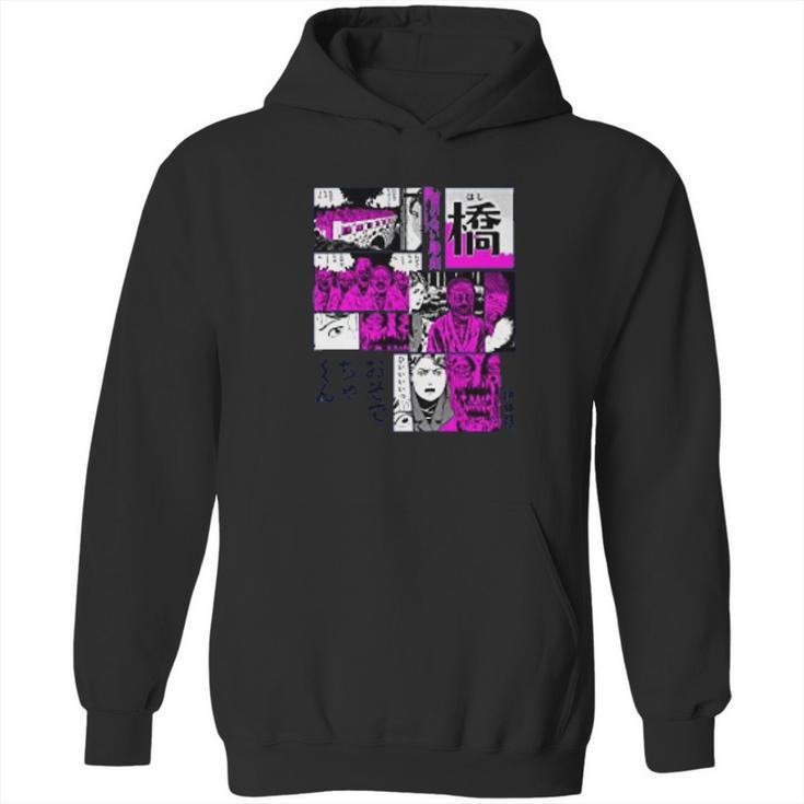 Junji Ito Headless Sculpture Zombies Hoodie