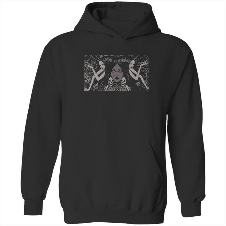 Junji Ito Horror Art Hoodie