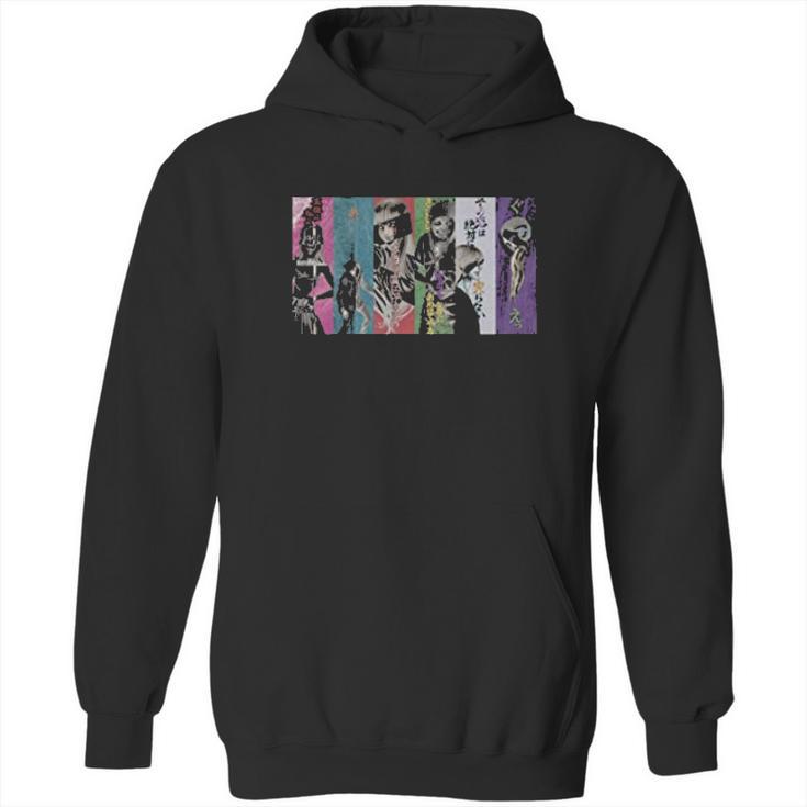 Junji Ito Monsters Hoodie