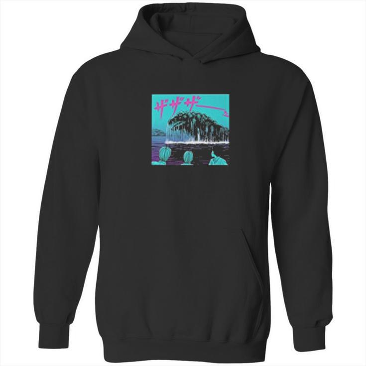 Junji Ito Sea Monster Hoodie