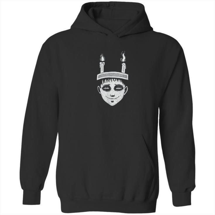 Junji Ito Souichi Candles Hoodie