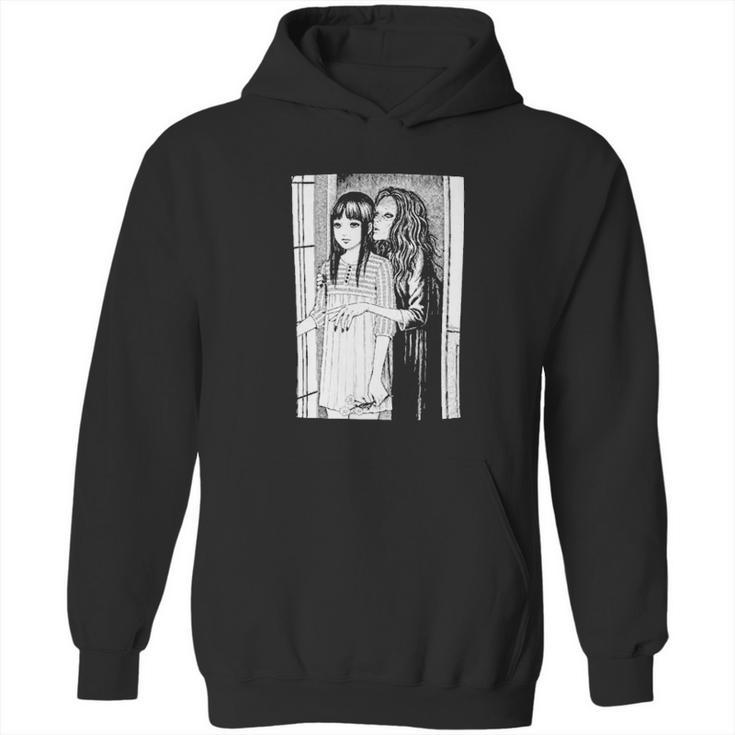 Junji Ito Whispering Hoodie