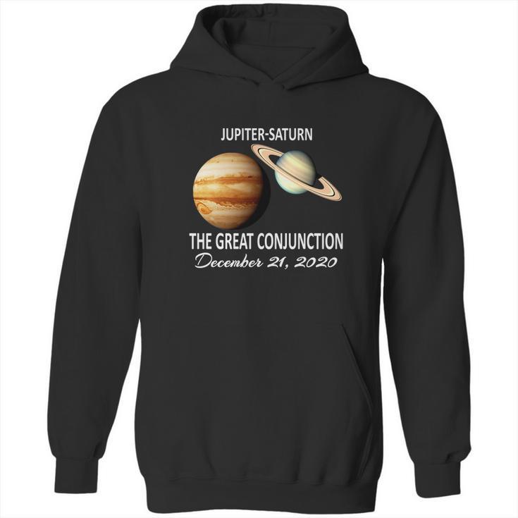 Jupiter Saturn The Great Conjunction December 21 2020 Hoodie