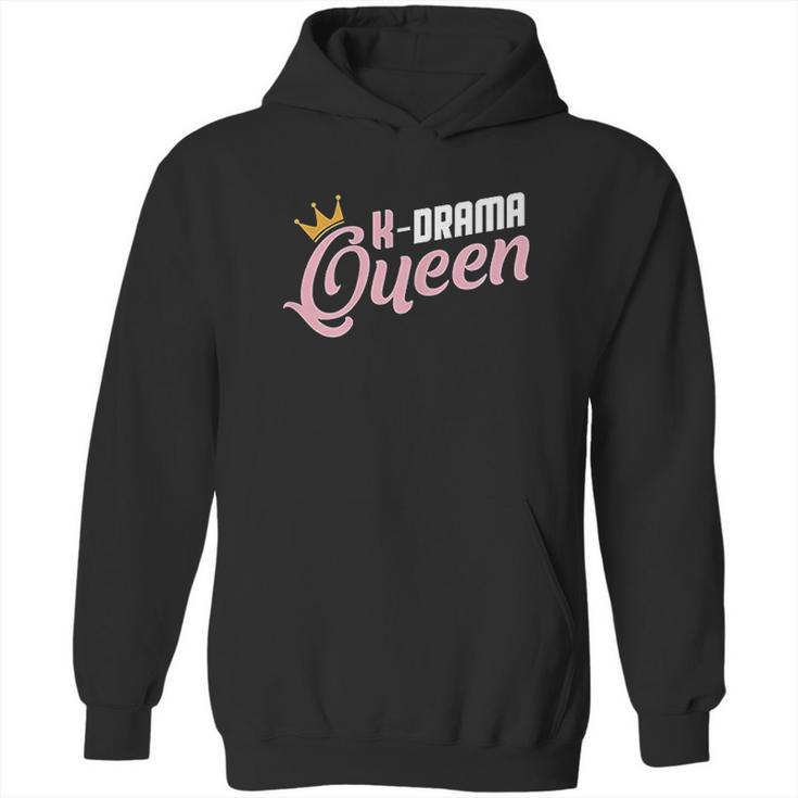 K-Drama Queen Seoul Hallyu Hangul Hanguk Television Kdrama Hoodie