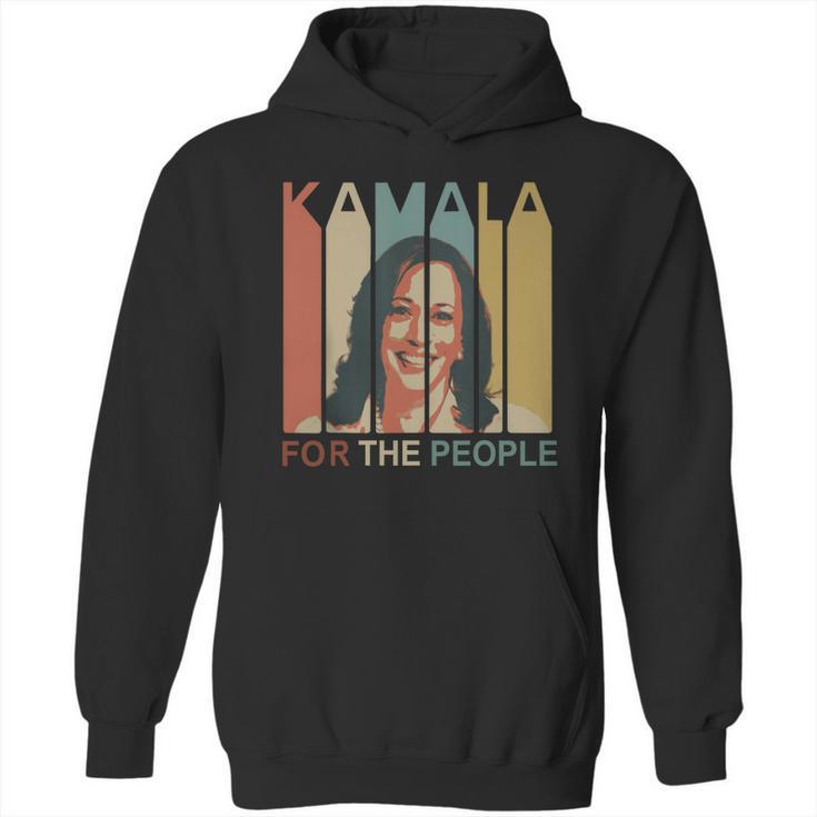 Kamala For The People Hoodie