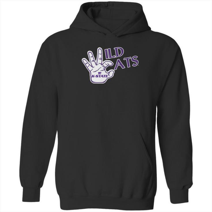 Kansas State Wildcats Foam Hand  Apparel Hoodie