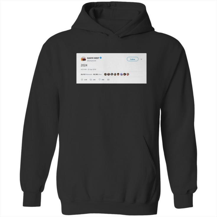 Kanye Tweets 2024 Hoodie