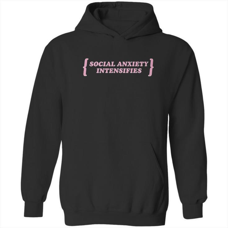 Kawaii Pastel Goth For Soft Grunge Aesthetic Fan Hoodie