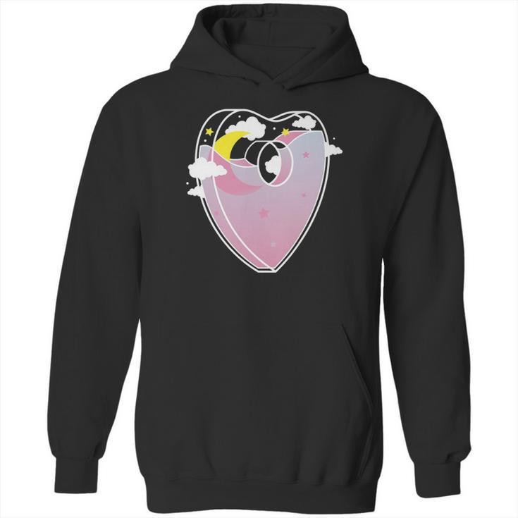 Kawaii Pastel Goth Witch Aesthetic Clothing Planchette Hoodie