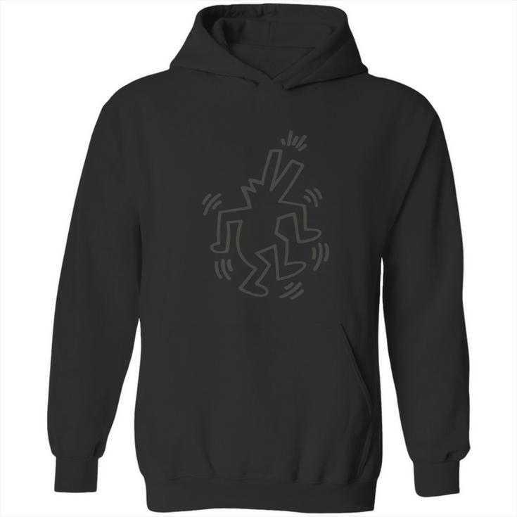 Keith Haring Dancing Man Hoodie