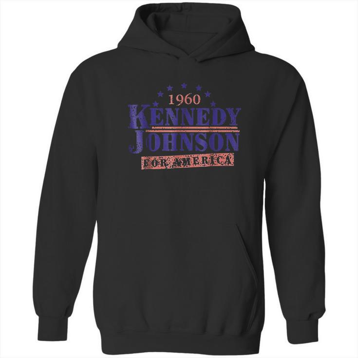 Kennedy Johnson 1960 Hoodie