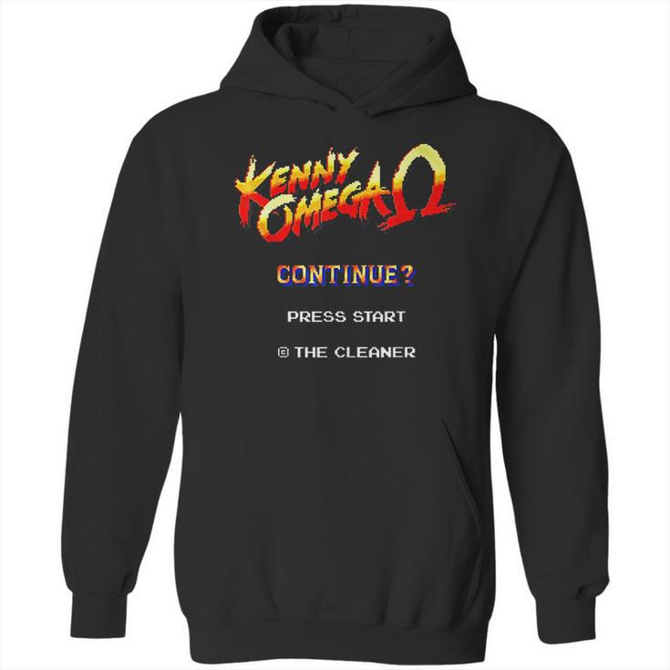 Kenny Omega Game 8 Bit Hoodie