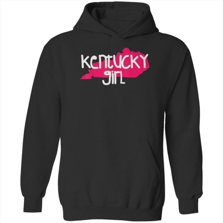 Kentucky Girl I Love Kentucky State Home Hoodie