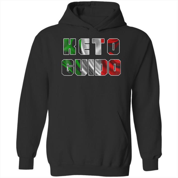 Keto Guido Funny Italian Keto Diet Hoodie