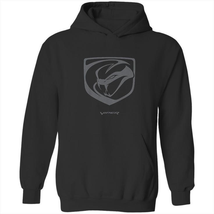 Kids Dodge Viper Logo Hoodie