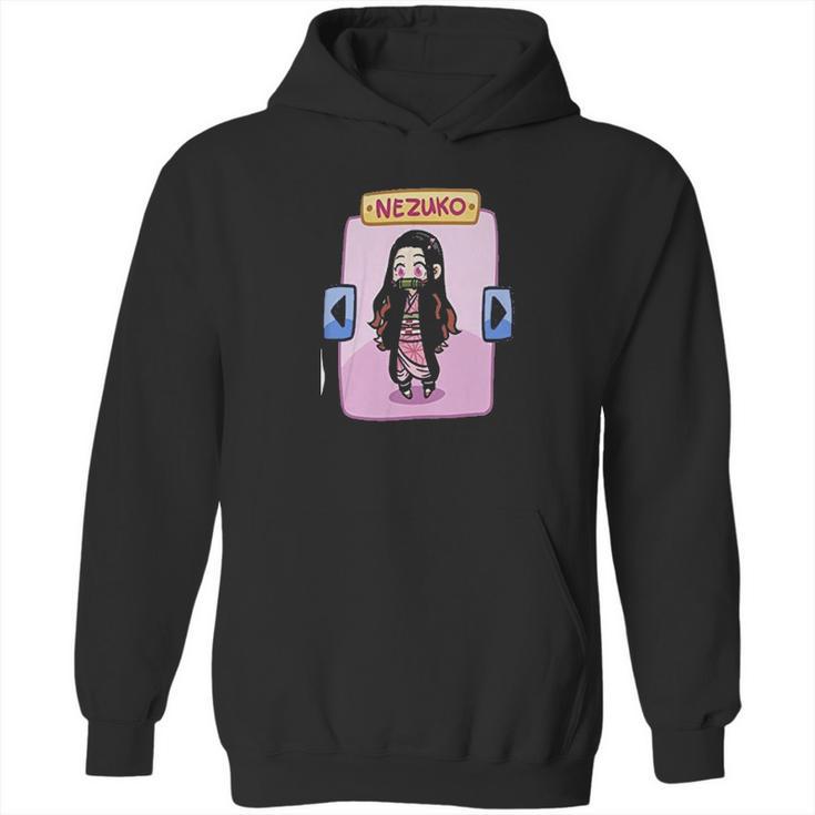 Kimetsu No Yaiba Demon Slayer Graphic Hoodie