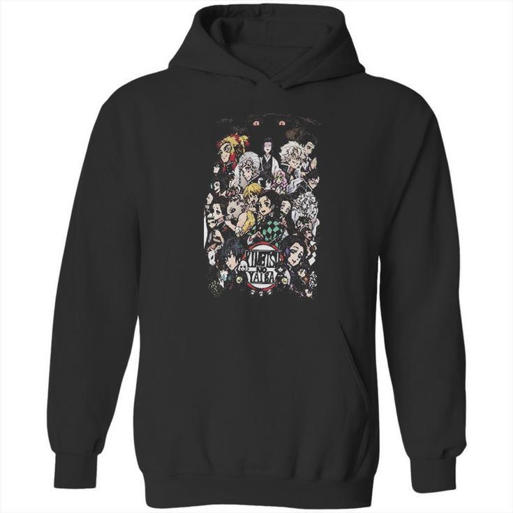 Kimetsu No Yaiba Demon Slayer All In Hoodie