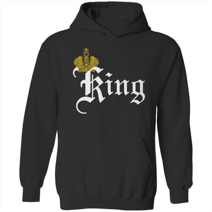 King Crown Old English Logo Hoodie