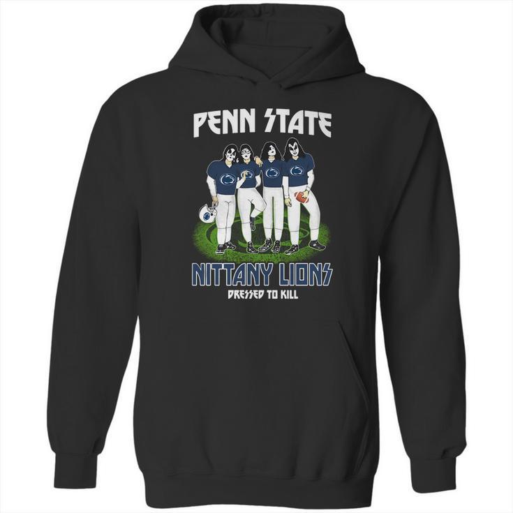 Kiss Penn State Nittany Lions Hoodie