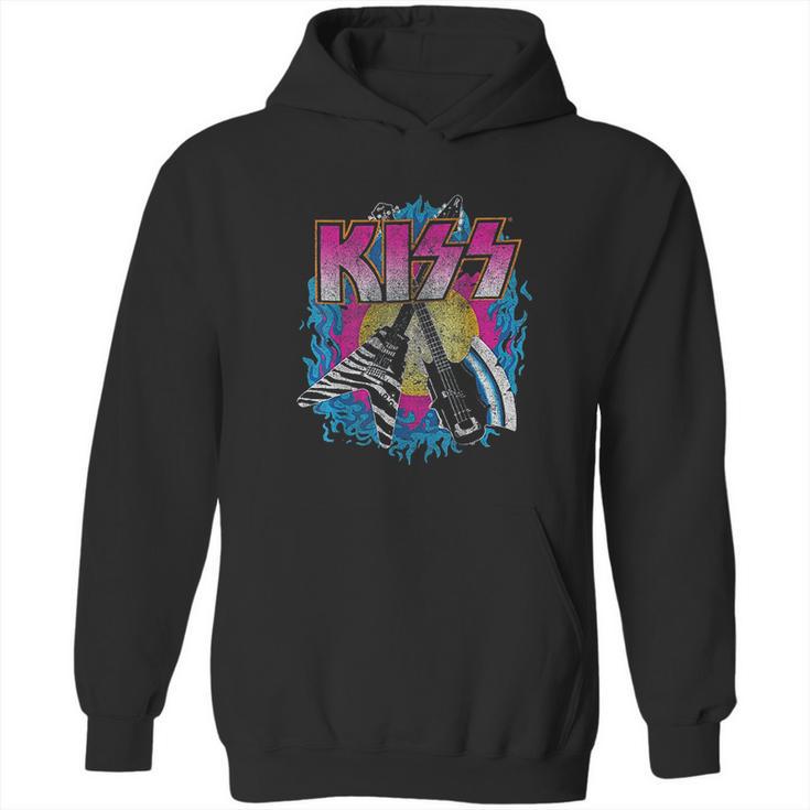 Kiss Young Wasted Great Art Hoodie