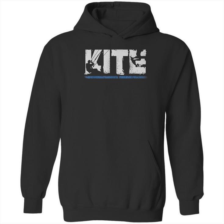 Kite Kiteboarding Kiting Kitesurfing Kitesurf Gift Hoodie