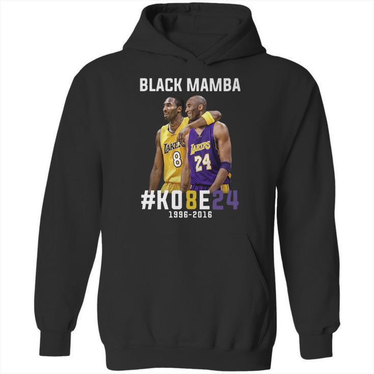 Kobe Bryant Black Mamba Hoodie