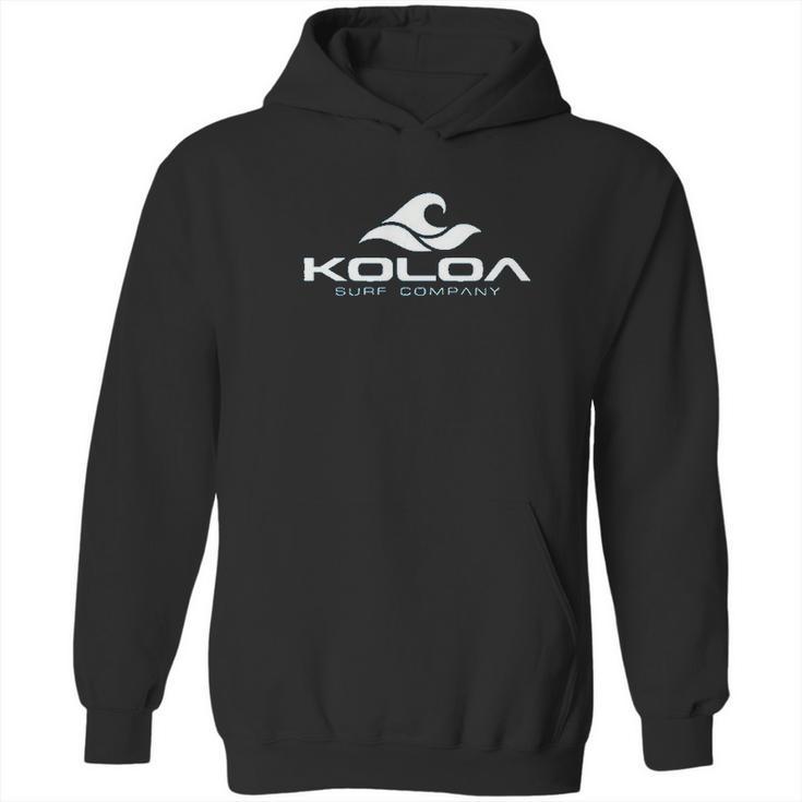 Koloa Surf Classic Wave Logo Hoodie